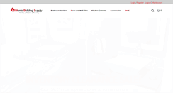 Desktop Screenshot of morrisbuildingsupply.com